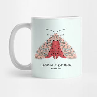 Painted Tiger Moth Mug